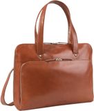 LEONHARD HEYDEN Leren business tas laptoptas met laptopvak Cambridge Damen Businesstasche 1 Fach 5257 Cognac bruine