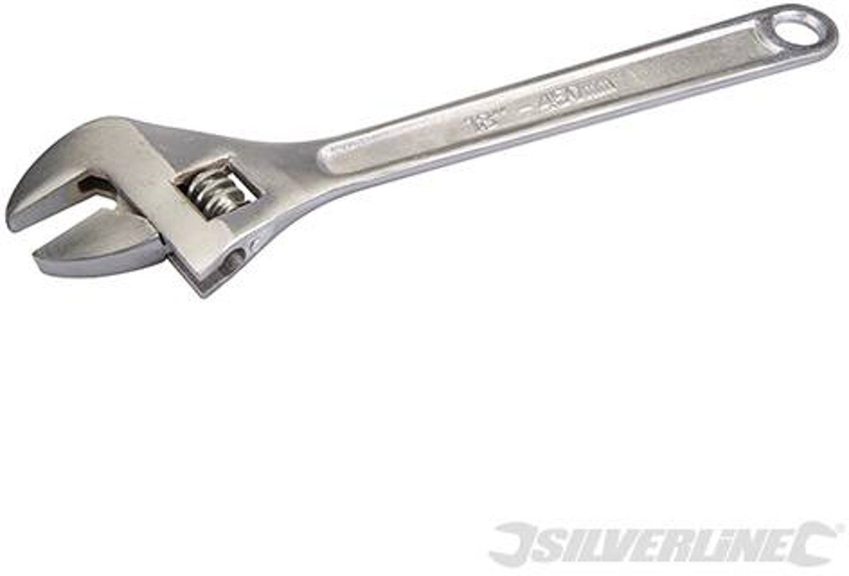 Silverline Verstelbare moersleutel - 5024763011283