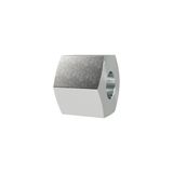 Riegler UE20SST wartelmoer, M30 x 2,0, buitendiameter buisdiameter 20 mm, PN max. 400 bar, SW1 36, verzinkt staal.