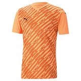 Puma Team Ultimate Shirt Korte Mouw Kinderen - Neon Citrus