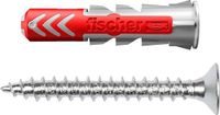 sarcia.eu Fischer Conische schroeven met volledige draad 4,5x40 mm + 6x30 mm DuoPower pluggen 50st