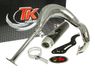 Turbokit Échappement pour Suzuki Street Magic 50 TR50 - Bovenlang Chrome