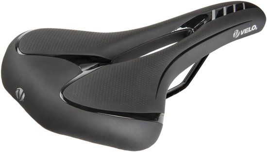 Velo Velo-fit Athlete Fc Xl Zwart 277 X 163 Mm Zadel
