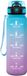 Unyqoos® Bleu et Violet 500 ml Gourde sans fuite