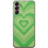 ERT GROUP mobiel telefoonhoesje voor Samsung A14 4G/5G origineel en officieel erkend Babaco patroon Hearts 007