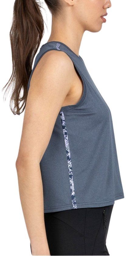 Bullpadel W Palacel Navykleur Polyester Korte mouw Vrouwen Padel T-shirt