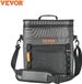 KOSMOS Sac isotherme - Sac isotherme bière - 24 canettes - Bandoulière réglable - Décapsuleur intégré - Sac à lunch - Sac de pique-nique - Imperméable et résistant à la saleté - Gris