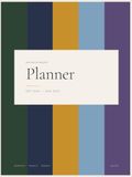 Multicolor Appointment Book 2026-2027