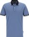 OLYMP Polo Casual - modern fit polo - rookblauw