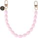 AVY Polsband Telefoonkoord | Armband | Rosario Pink | Kort Koord | Universeel voor alle Hoesjes | Geschikt voor iPhone, Samsung en meer | 32cm | Kralen | Pink