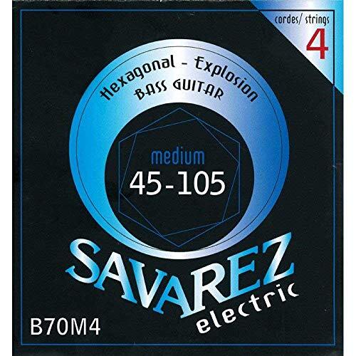 Savarez Snaren voor elektrische bas hexagonaal explosie B70L4 4-string licht