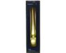 Decoris Piek glas d6h26 cm pistache kerst