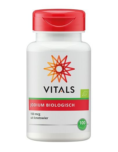 Vitals Jodium Biologisch Capsules - 8716717003532
