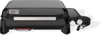 Weber Slate Plancha - 56 cm Bakplaat - Gasbarbecue - 2 Branders - Zwart