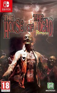 Microids The House of the Dead Remake Nintendo Switch