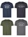 Tom Tailor Heren T-Shirt 4 Pack
