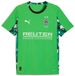 PUMA Top B Away Replica 779764mg Heren S Katoen Groen