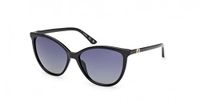 Guess GU00256 Shiny black 58/15/140 Vrouw Zonnebrillen