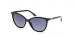 Guess GU00256 Shiny black 58/15/140 Vrouw Zonnebrillen