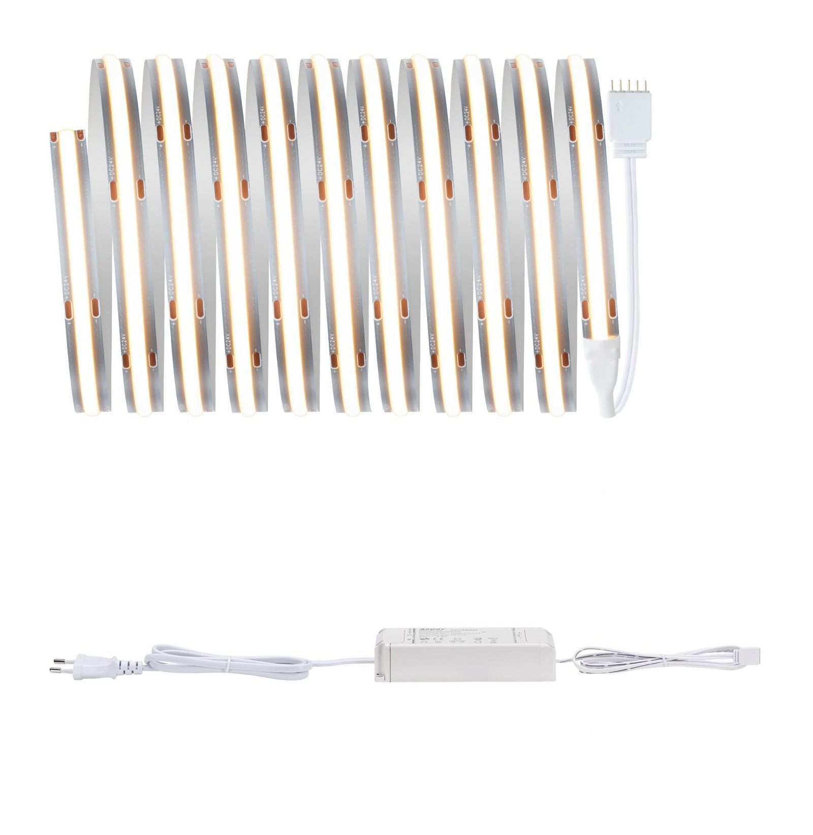 Paulmann MaxLED 500 LED Strip Full-Line COB Basisset 3m 19W 1500lm 2700K