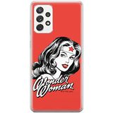 ERT GROUP mobiel telefoonhoesje voor Samsung A53 5G origineel en officieel erkend DC patroon Wonder Woman 023