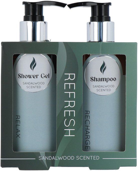 Refresh Geschenkset Heren Douchegel & Shampoo 1ST