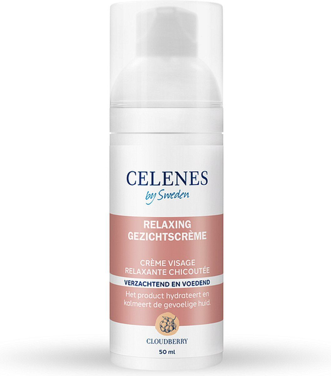 Celenes by Sweden Cloudberry Relaxing Gezichtscrème - Droge/Gevoelige Huid