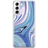 ERT GROUP mobiel telefoonhoesje voor Samsung S21 origineel en officieel erkend Babaco patroon Abstract 014