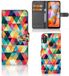 Samsung Galaxy M11 | A11 Housse de téléphone à carreaux