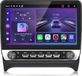 Audi autoradio 10,1 pouces Android 15 avec Carplay, convient pour Audi TT MK2 8J (2006-2014), incluant navigation GPS, Wi-Fi, Bluetooth, DAB+, commande au volant, connexion USB et stockage 6+128 Go, avec bouton rotatif