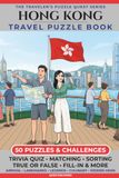 Hong Kong Travel Puzzle Book