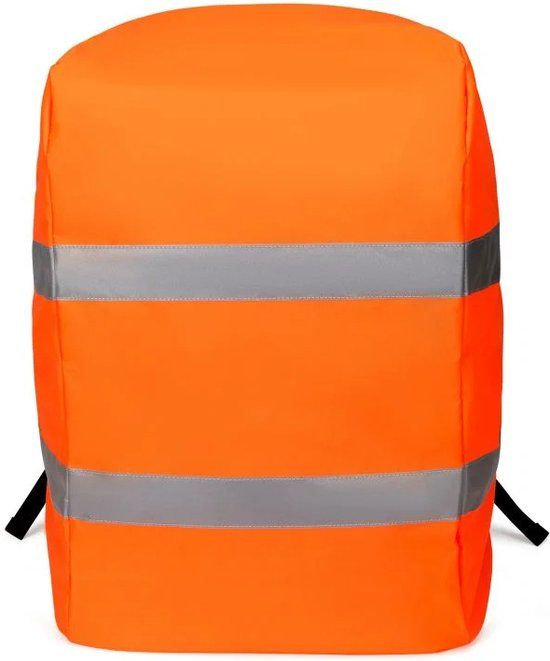 Dicota Regenhülle Hi-Vis 65 liter oranje