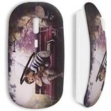 Maniacase Wireless Mouse for iPhone 13 Mini One Piece Luffy