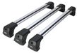 OMAC 5035913-3 Barres de toit, aluminium, capacité de charge 75 kg, adapté pour NISSAN NV200 / Evalia bus, NV200 fourgonnette / combi