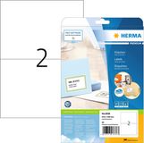 Herma Etiketten 8636 210x148mm A4 Premium Wit 70 Stuks