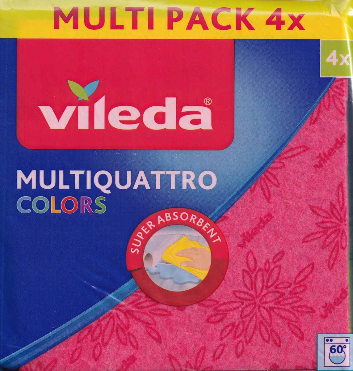 Unipharma Vileda Doek Multi Quattro