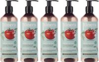 sarcia.eu ITINERA - Regenererende Vloeibare Zeep met Sorrento Tomatenschil, 95% Natuurlijke Ingrediënten 370 ml / 5 stuks