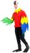 Widmann Finidi Papegaaienpak Volwassenen S Polyester Groen/Geel/Blauw/Rood/Zwart