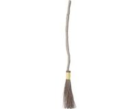 Smiffys - Extendable Authentic Broomstick Kostuum Accessoire - Bruin