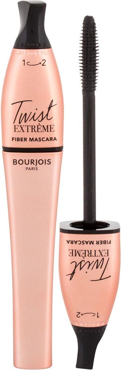 BOURJOIS PARIS Twist Extreme Mascara - 24 Black