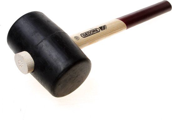 Gedore 226 E-4 Rubberen hamer - 380 mm - 1460 g