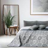 DecoKing Alhambra Bedsprei Grijs 200x220 cm