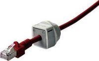 Icotek QVT 20 Kabeldoorvoering Deelbaar Montagegat: M20 Polycarbonaat Grijs 1 stuk(s)