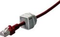 Icotek QVT 20 Kabeldoorvoering Deelbaar Montagegat: M20 Polycarbonaat Grijs 1 stuk(s)
