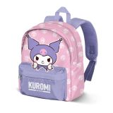 Hello Kitty Kuromi Jester-Joy sac à dos pour tout-petits, rose, 22 x 27 cm, capacité 5 litres