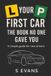 Your Independently Published Your First Car Paperback