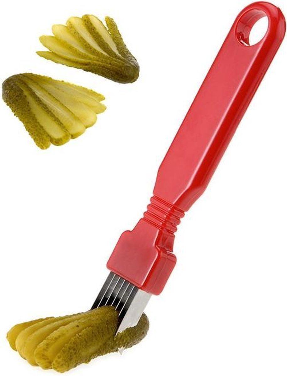 Westmark Augurken Snijder Dekofix - 4004094512469