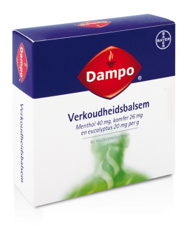 Dampo 014631 - Hoestdranken - Uitwendig gebruik