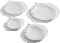 Paderno 49843-05 bakvormen 4 stuk(s) Wit