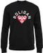 Hummel Sweatshirt Roligan Zwart Katoen/Polyester Ronde Hals Lange Mouw Regular Fit Mannen M